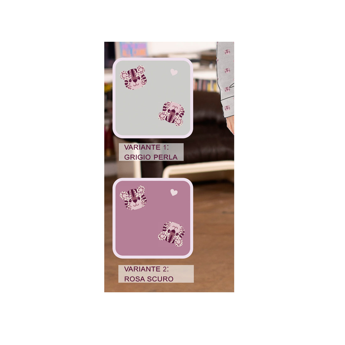 vestaglia donna full zip