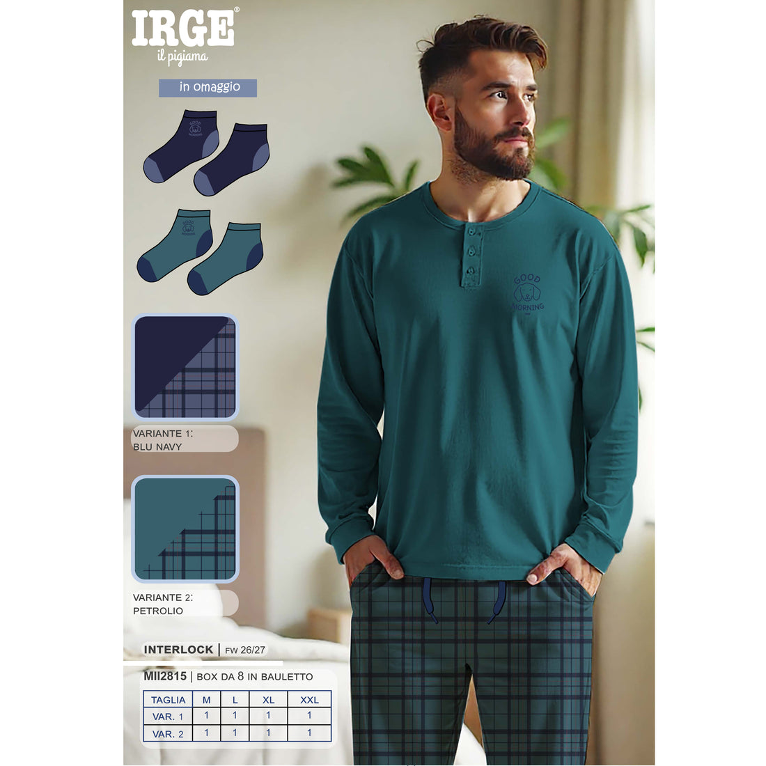 pigiama uomo
