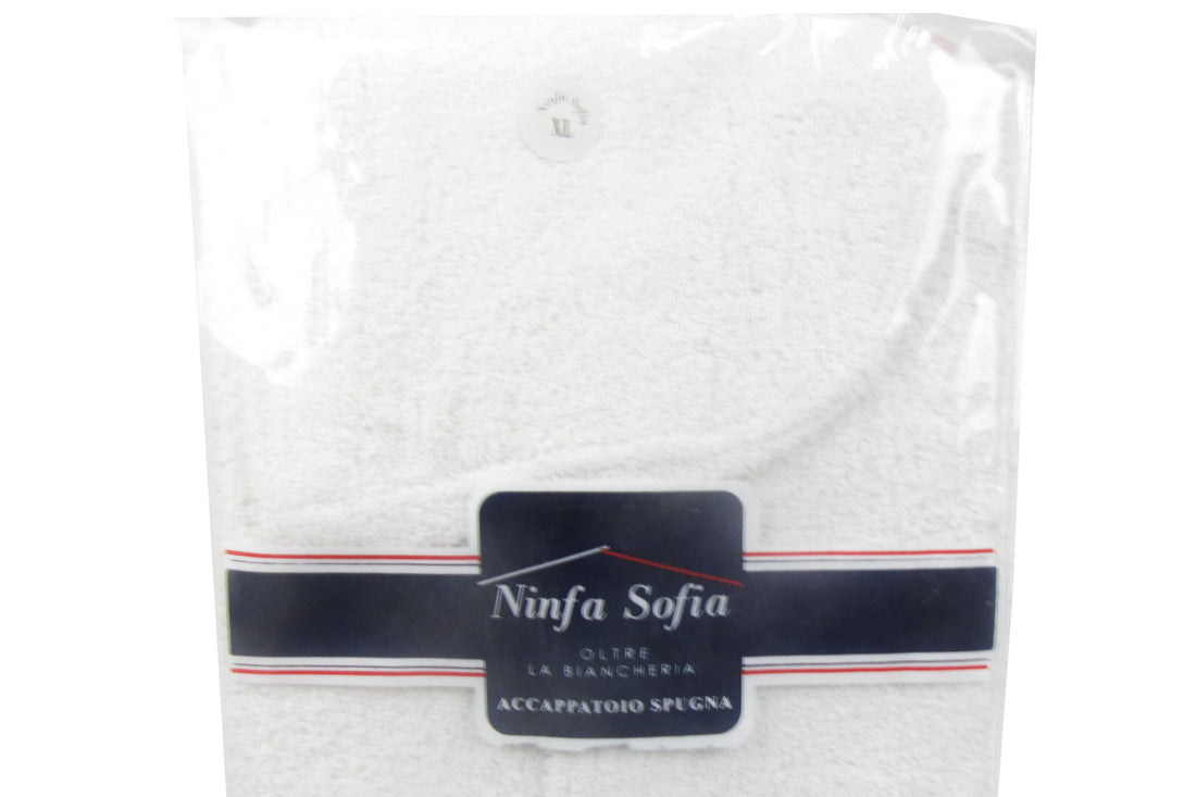Accappatoio spugna 450 grammi Ninfasofia cotone 100%.