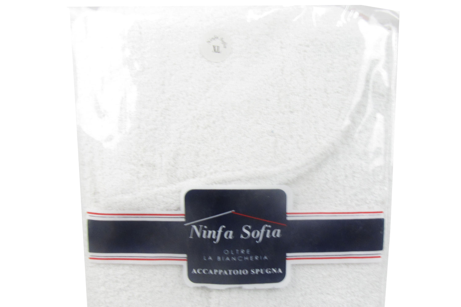 Peignoir éponge 450 grammes Ninfasofia 100% coton
