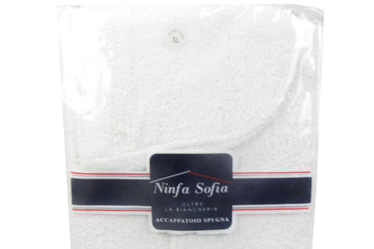 Peignoir éponge 450 grammes Ninfasofia 100% coton
