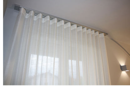 Promoción de cortina WAVE a medida completa de varilla con cortina Georgette (o cortina a elegir entre 100 referencias)