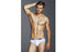 Slip uomo con profili ed elastico esterno cotone bielastico massimo confort Brio Lingerie.