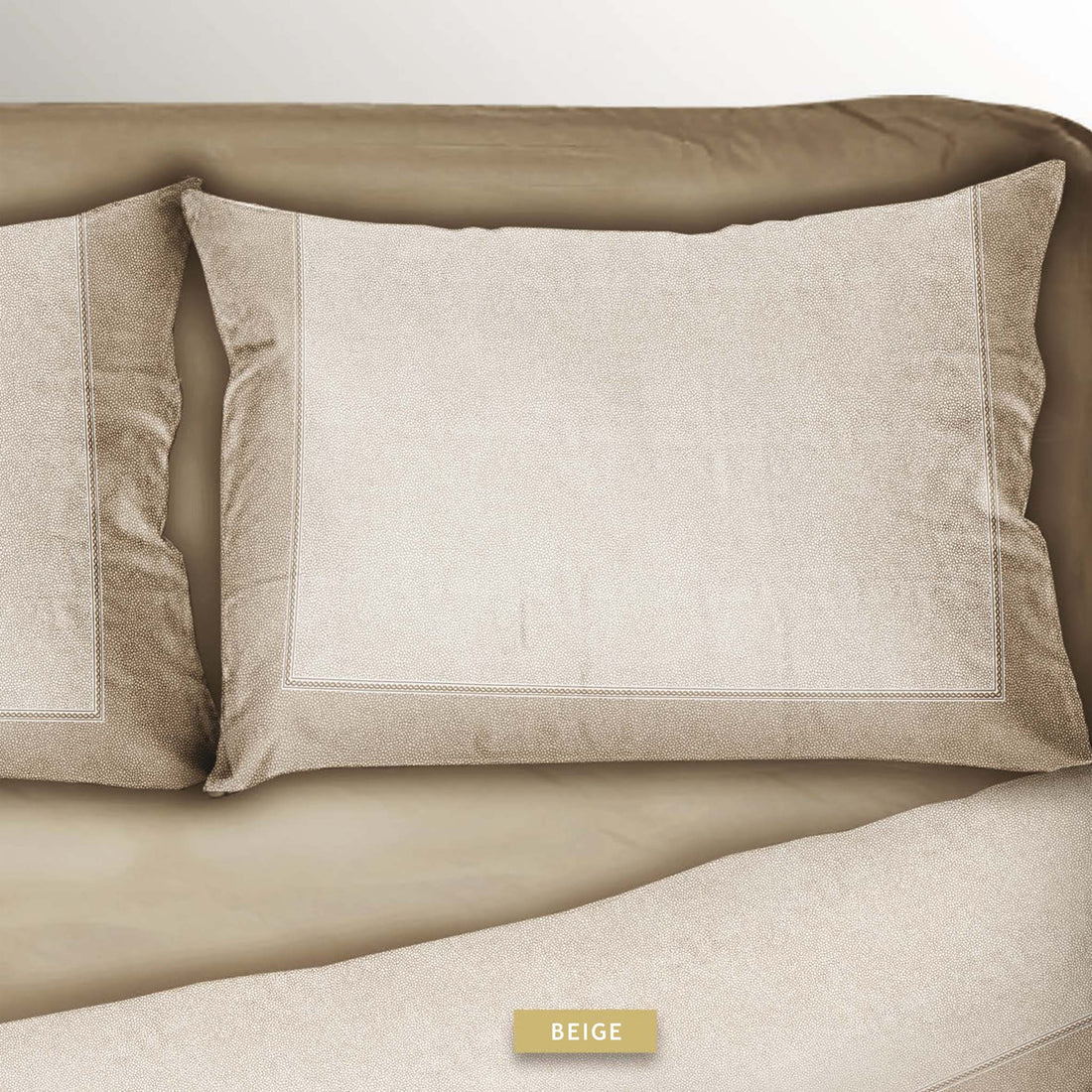 Completo letto Matrimoniale 100% cotone I Sogni angoli 30cm 270x290